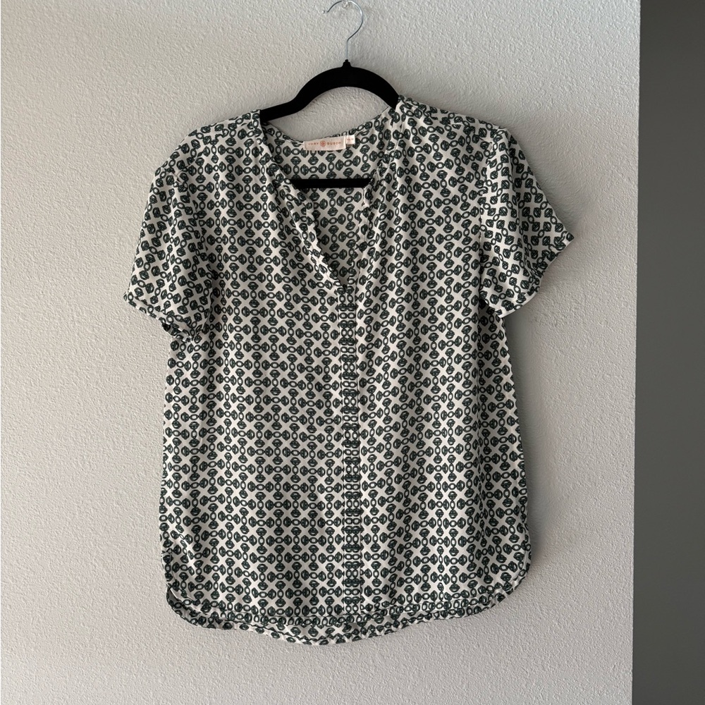 Tory Burch Katie Link Blouse XS